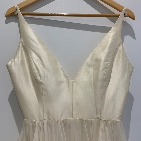 Ayr by Dear Heart Flowy Wedding Dress - Picture 4 of 16